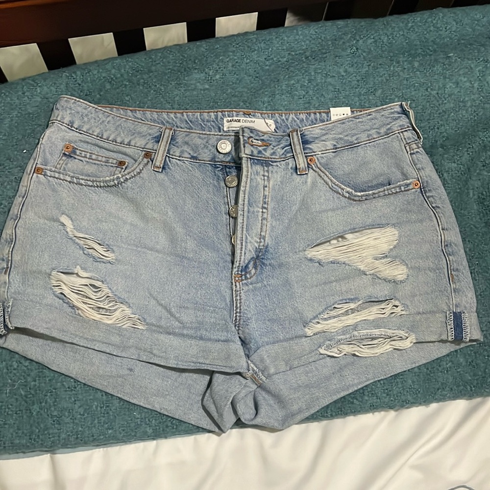 Blue Jean shorts